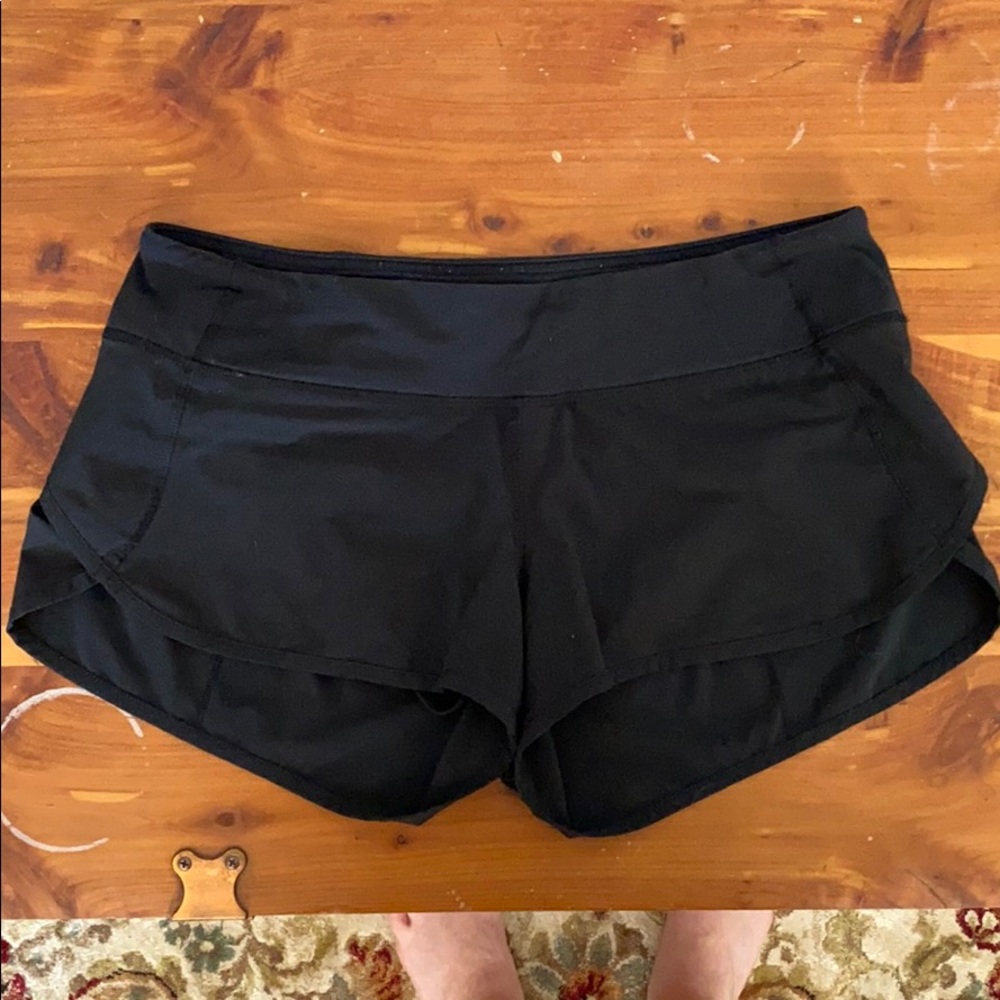 Lululemon Speed Shorts